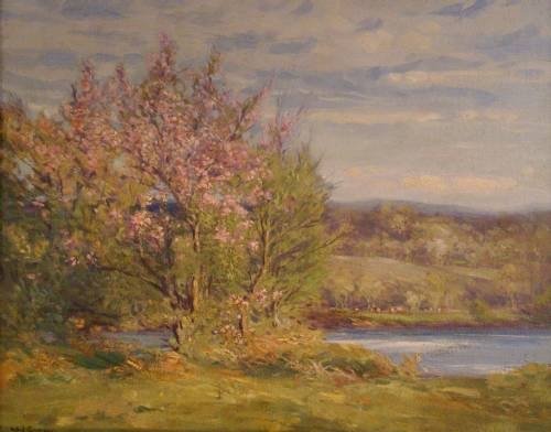 #Augustus William Enness Oil Painting